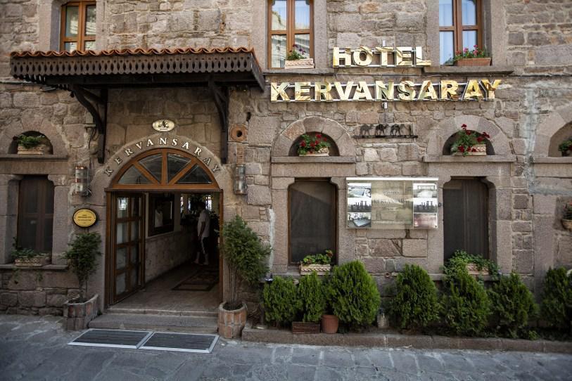 Assos Kervansaray Hotel - Special Category Exterior foto
