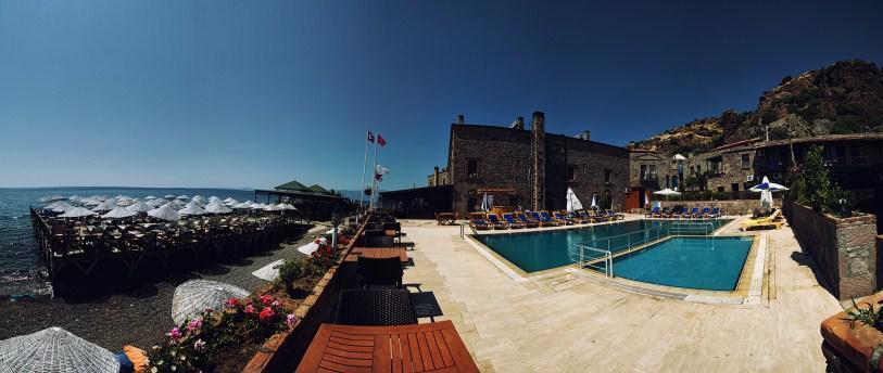 Assos Kervansaray Hotel - Special Category Exterior foto