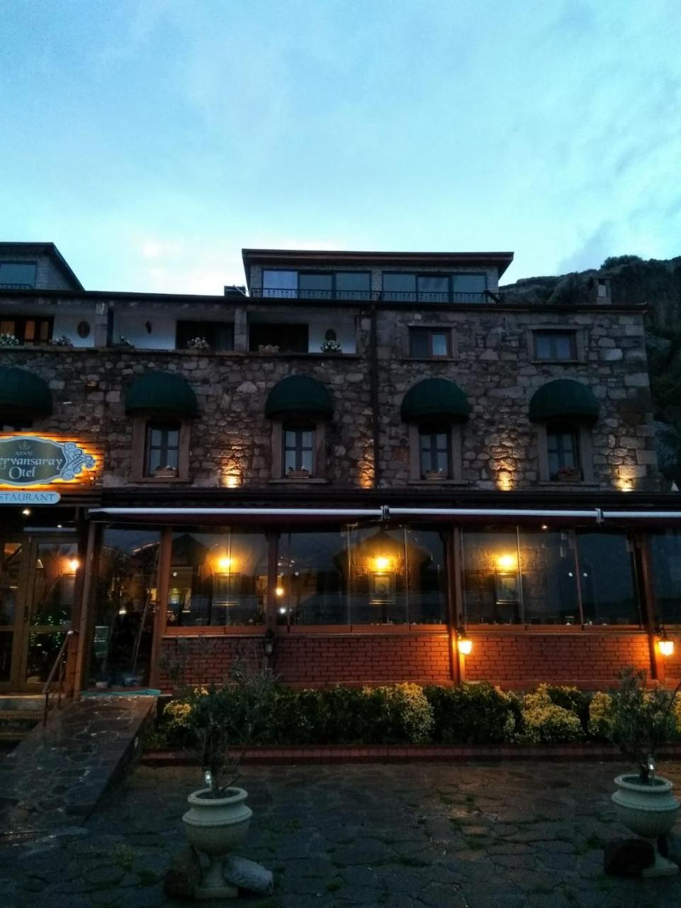 Assos Kervansaray Hotel - Special Category Exterior foto