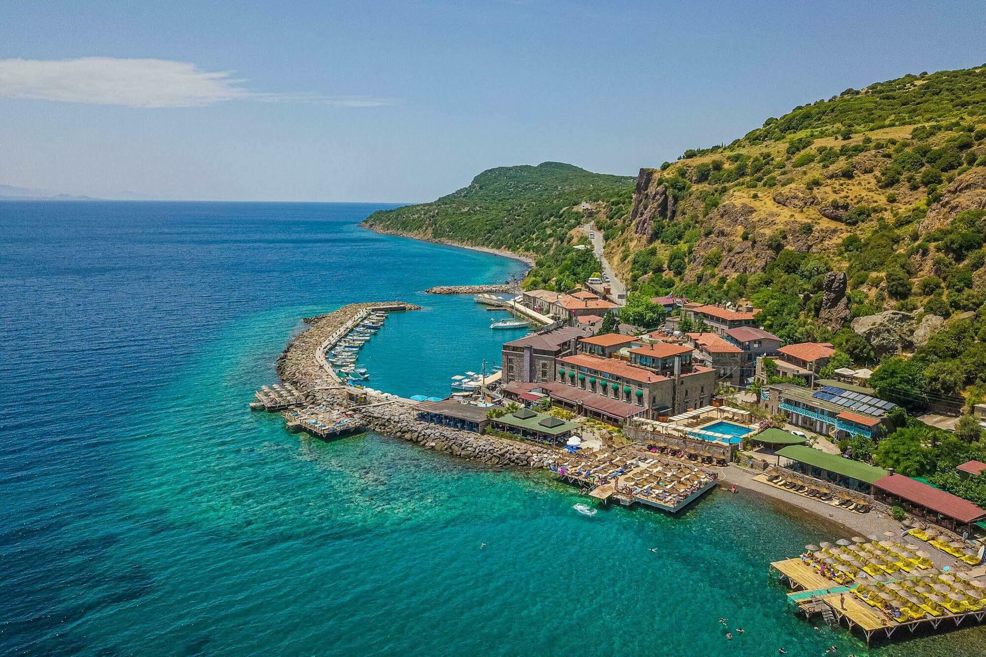 Assos Kervansaray Hotel - Special Category Exterior foto