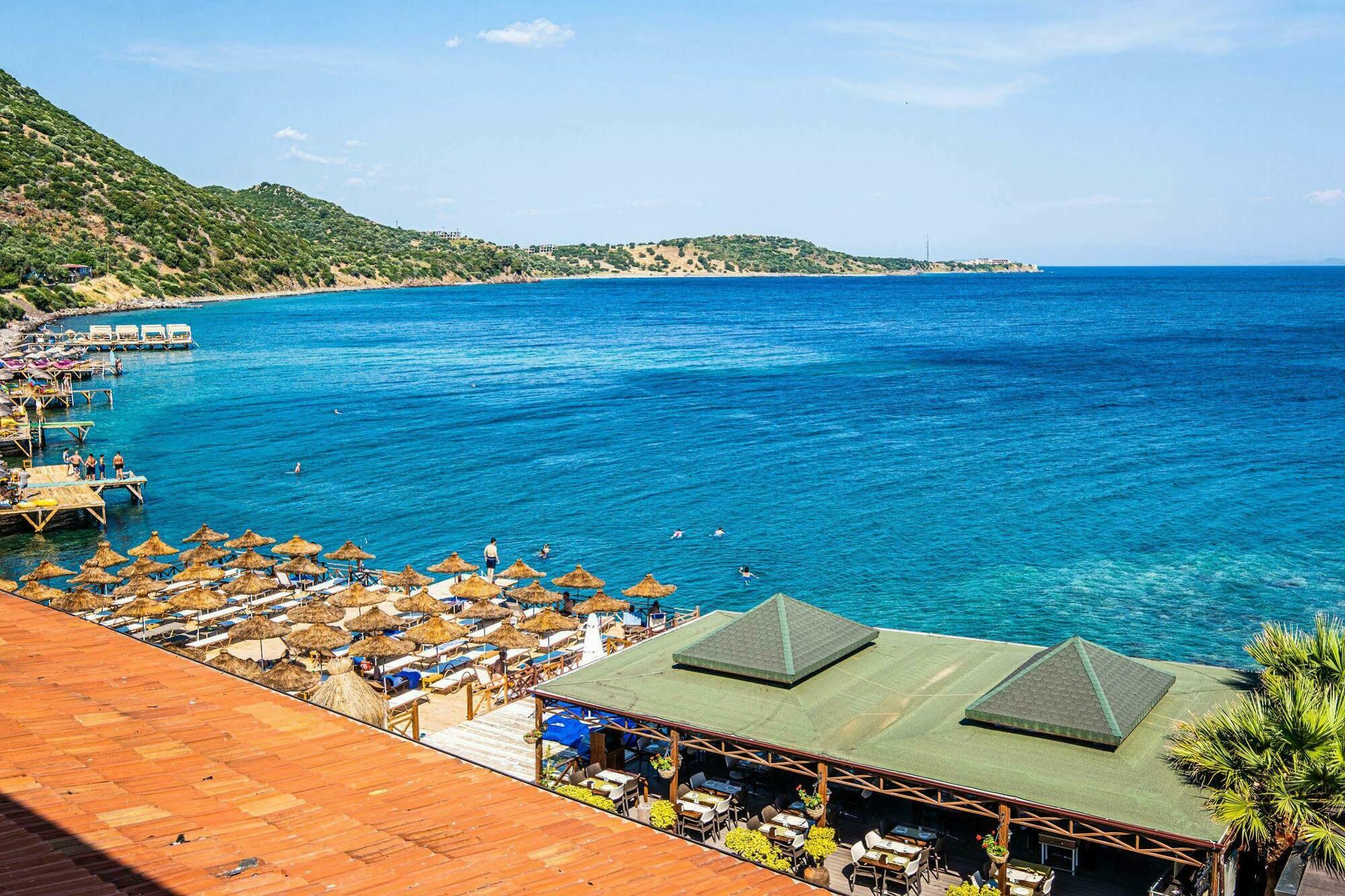 Assos Kervansaray Hotel - Special Category Exterior foto