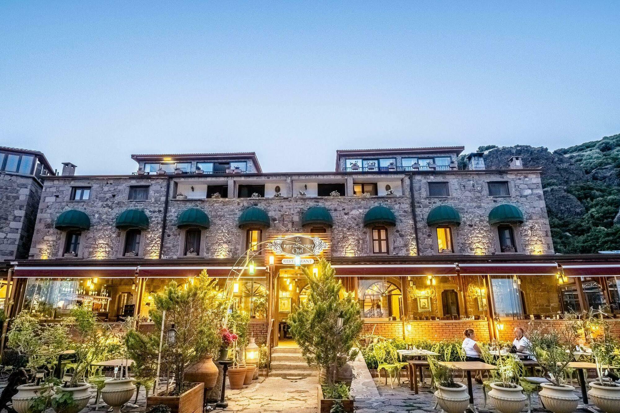Assos Kervansaray Hotel - Special Category Exterior foto
