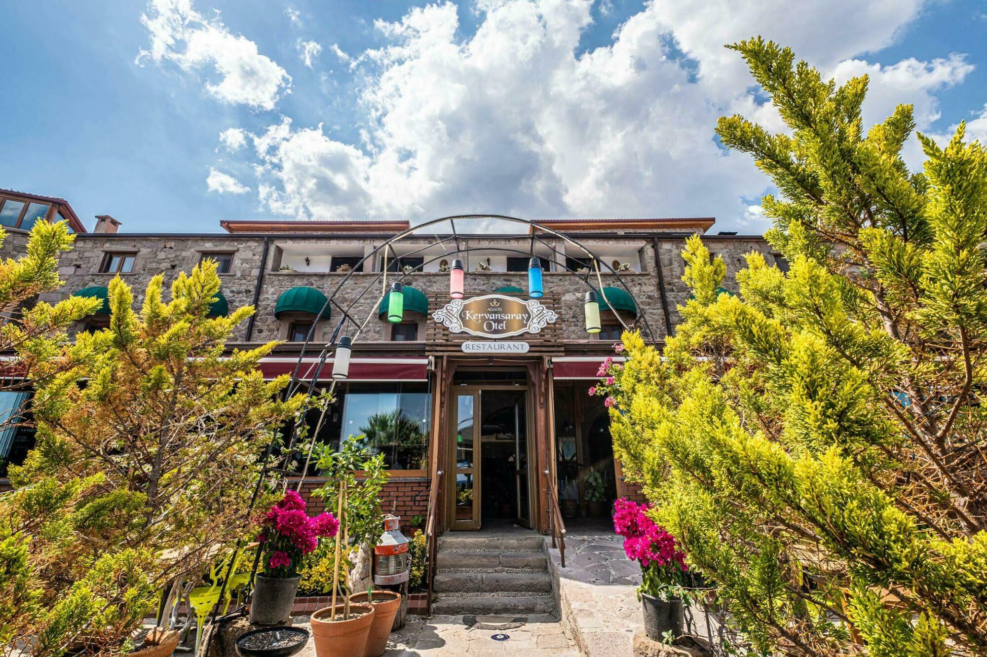 Assos Kervansaray Hotel - Special Category Exterior foto