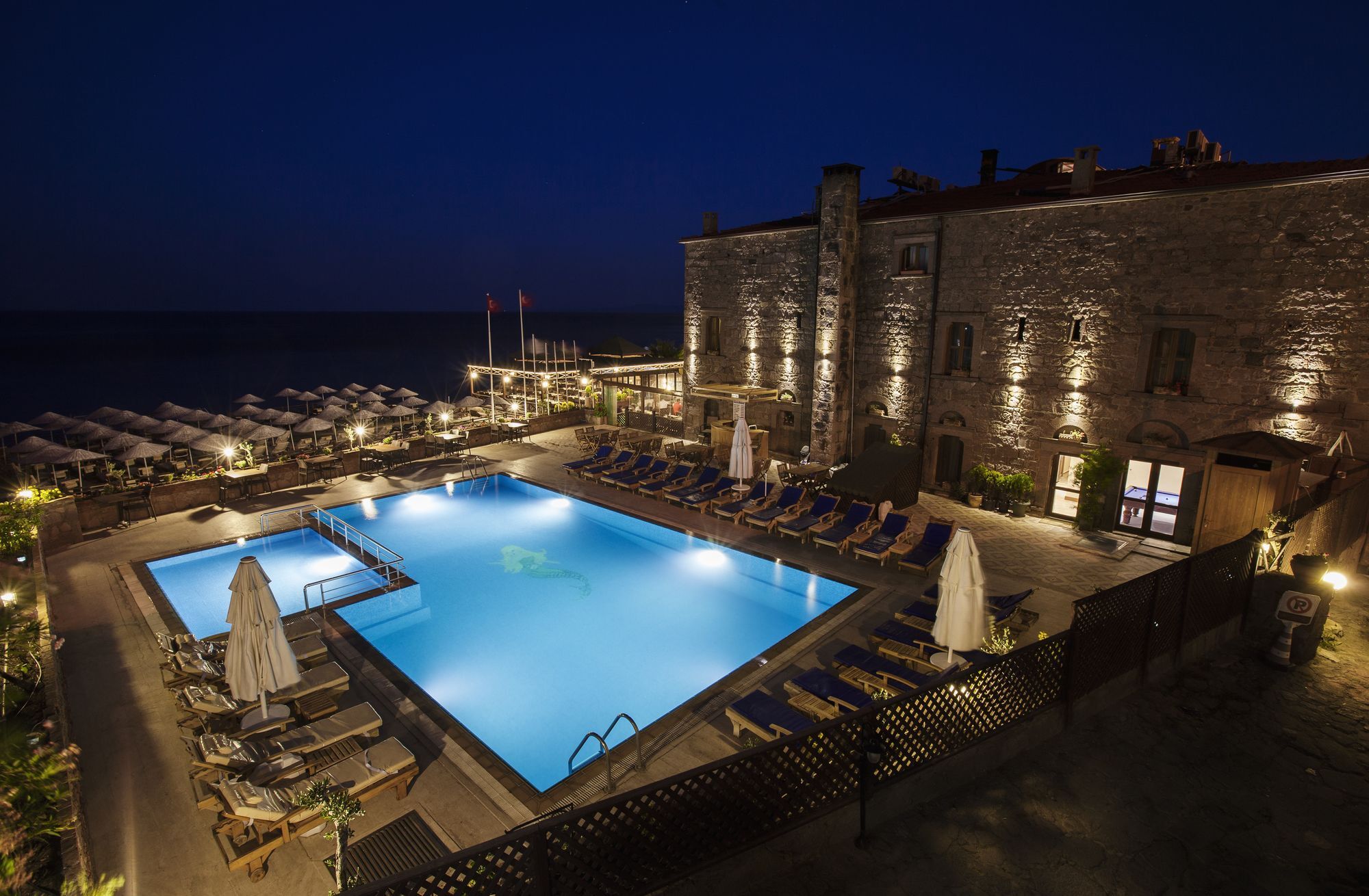 Assos Kervansaray Hotel - Special Category Exterior foto