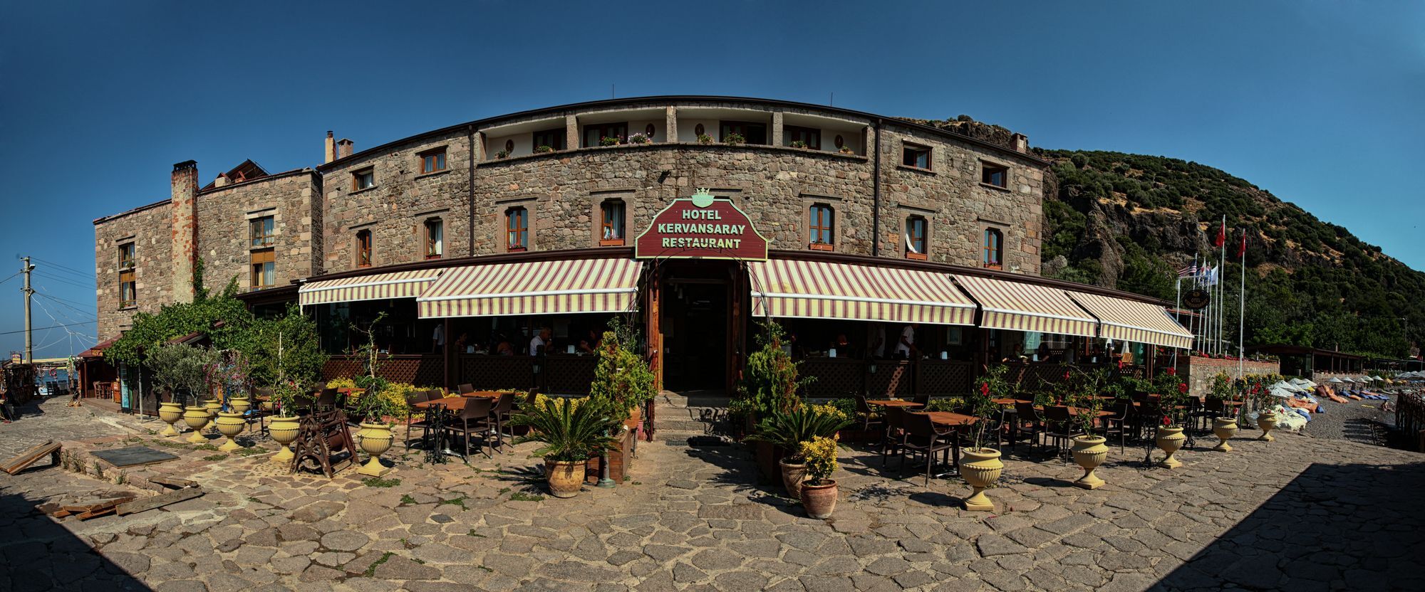 Assos Kervansaray Hotel - Special Category Exterior foto