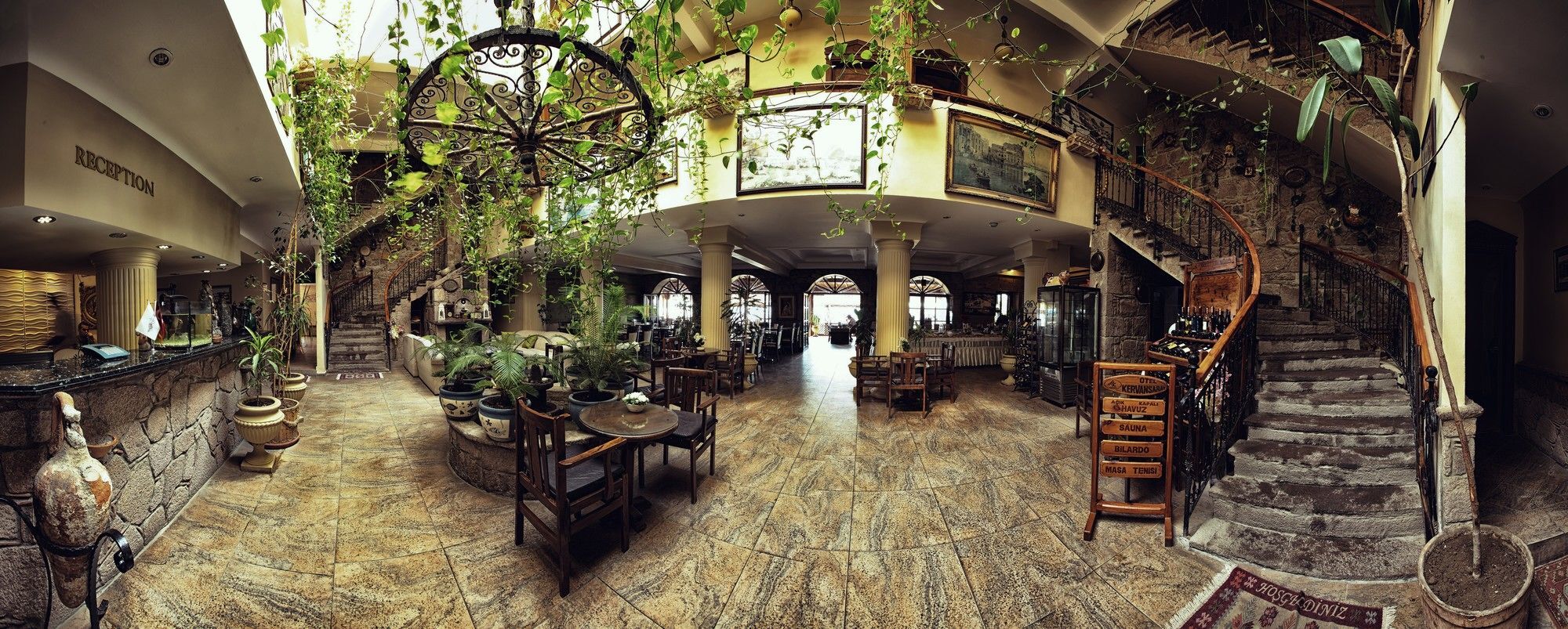 Assos Kervansaray Hotel - Special Category Exterior foto