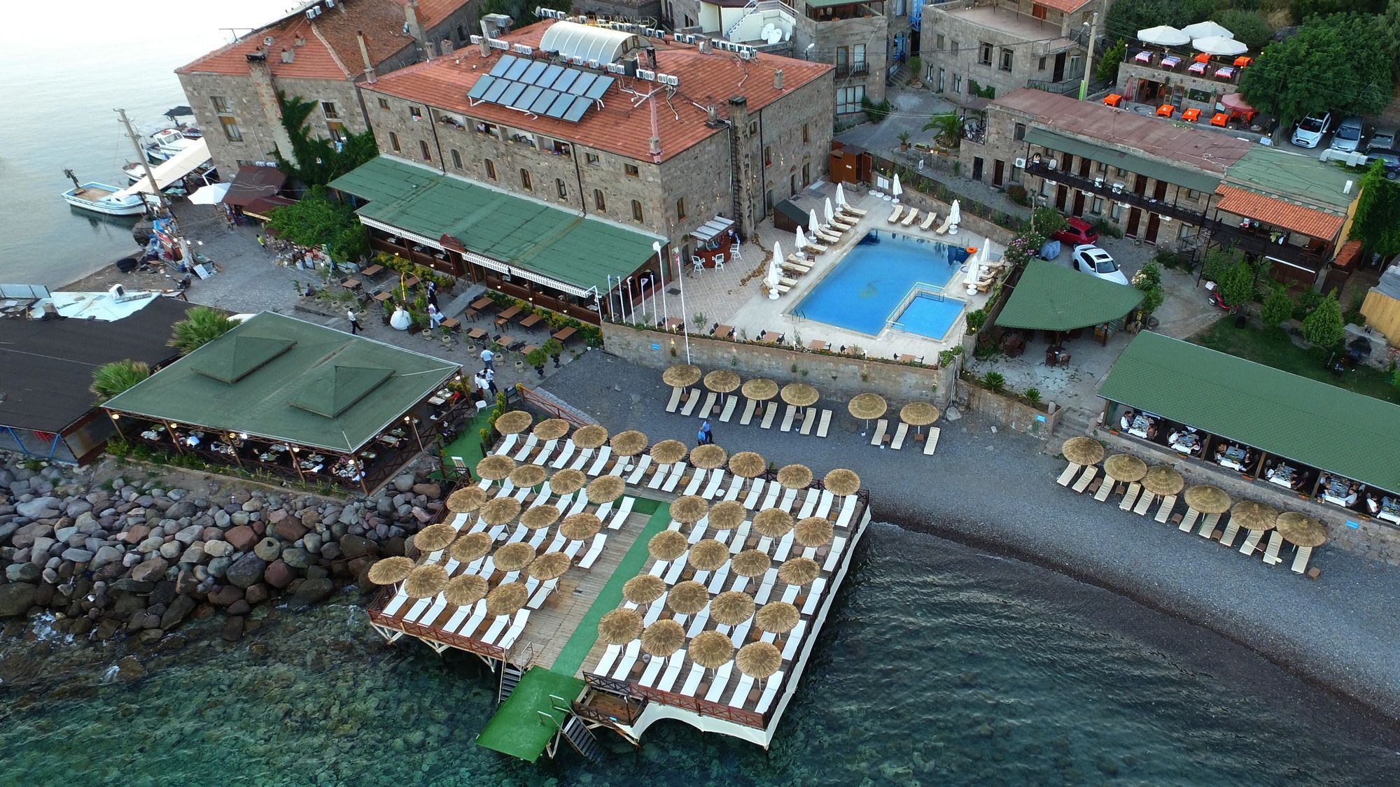 Assos Kervansaray Hotel - Special Category Exterior foto